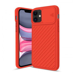 ETUI CAMERA PROTECTION NA TELEFON IPHONE IPHONE XR CZERWONY