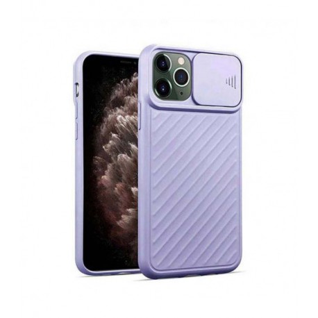 ETUI CAMERA PROTECTION NA TELEFON IPHONE IPHONE X / XS FIOLETOWY