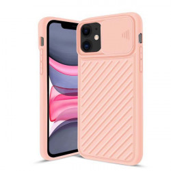 ETUI CAMERA PROTECTION NA TELEFON IPHONE IPHONE 11 PRO MAX RÓŻOWY