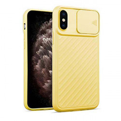 ETUI CAMERA PROTECTION NA TELEFON IPHONE IPHONE 11 PRO MAX ŻÓŁTY