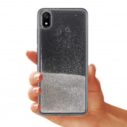 ETUI LIQUID PEARL NA TELEFON XIAOMI REDMI 7A SREBRNY