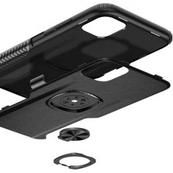 ETUI RING NA TELEFON XIAOMI REDMI NOTE 8 PRO CZARNY