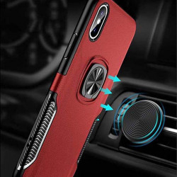 ETUI RING NA TELEFON HUAWEI P30 PRO CZERWONY