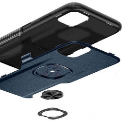 ETUI RING NA TELEFON XIAOMI REDMI NOTE 8 PRO NIEBIESKI