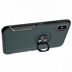 ETUI RING NA TELEFON HUAWEI P30 PRO SZARY