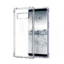 ETUI ANTI-SHOCK NA TELEFON SAMSUNG GALAXY NOTE 8 TRANSPARENT