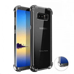 ETUI ANTI-SHOCK NA TELEFON SAMSUNG GALAXY NOTE 8 TRANSPARENT