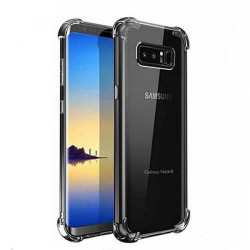 ETUI ANTI-SHOCK NA TELEFON SAMSUNG GALAXY NOTE 8 TRANSPARENT