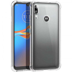 ETUI ANTI-SHOCK NA TELEFON MOTOROLA MOTO E6 PLUS TRANSPARENT