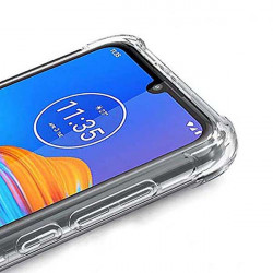 ETUI ANTI-SHOCK NA TELEFON MOTOROLA MOTO E6 PLUS TRANSPARENT