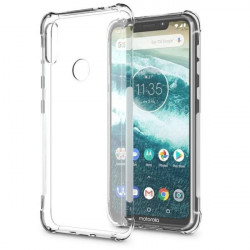 ETUI ANTI-SHOCK NA TELEFON MOTOROLA MOTO ONE TRANSPARENT