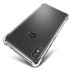 ETUI ANTI-SHOCK NA TELEFON MOTOROLA MOTO ONE TRANSPARENT