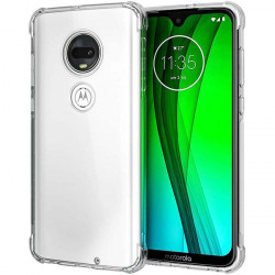 ETUI ANTI-SHOCK NA TELEFON MOTOROLA MOTO G7 POWER TRANSPARENT