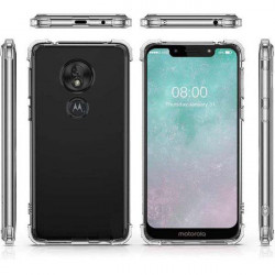 ETUI ANTI-SHOCK NA TELEFON MOTOROLA MOTO G7 POWER TRANSPARENT