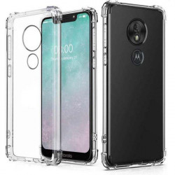 ETUI ANTI-SHOCK NA TELEFON MOTOROLA MOTO G7 POWER TRANSPARENT