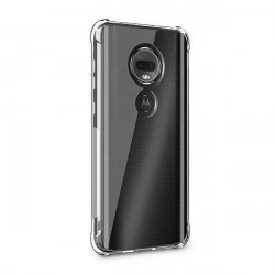 ETUI ANTI-SHOCK NA TELEFON MOTOROLA MOTO G7 POWER TRANSPARENT