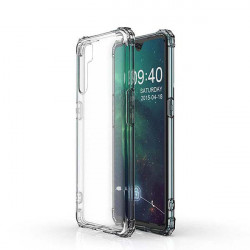 ETUI ANTI-SHOCK NA TELEFON OPPO A91 / RENO 3 TRANSPARENT