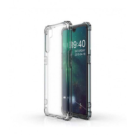 ETUI ANTI-SHOCK NA TELEFON OPPO A91 / RENO 3 TRANSPARENT