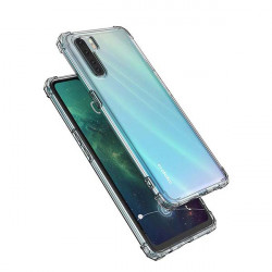 ETUI ANTI-SHOCK NA TELEFON OPPO A91 / RENO 3 TRANSPARENT