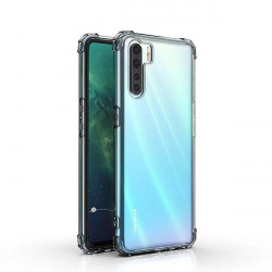 ETUI ANTI-SHOCK NA TELEFON OPPO A91 / RENO 3 TRANSPARENT