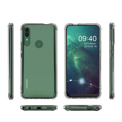 ETUI ANTI-SHOCK NA TELEFON HUAWEI NOVA 5I TRANSPARENT