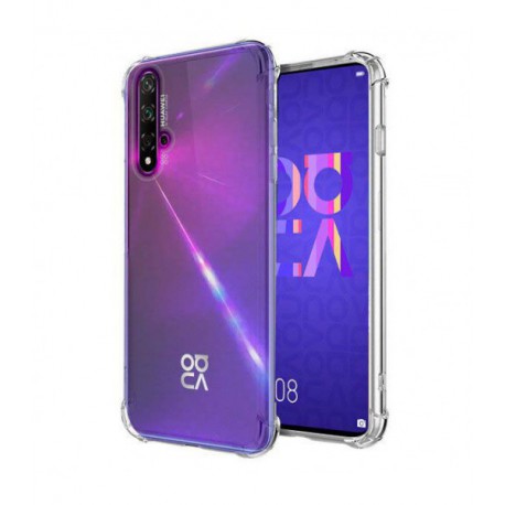 ETUI ANTI-SHOCK NA TELEFON HUAWEI NOVA 5T TRANSPARENT