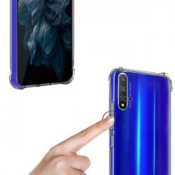 ETUI ANTI-SHOCK NA TELEFON HUAWEI NOVA 5T TRANSPARENT