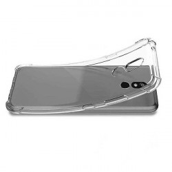 ETUI ANTI-SHOCK NA TELEFON LG K40 TRANSPARENT