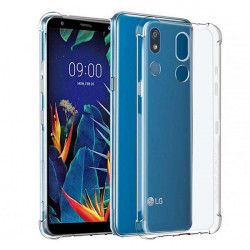 ETUI ANTI-SHOCK NA TELEFON LG K40 TRANSPARENT