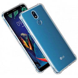 ETUI ANTI-SHOCK NA TELEFON LG K40 TRANSPARENT