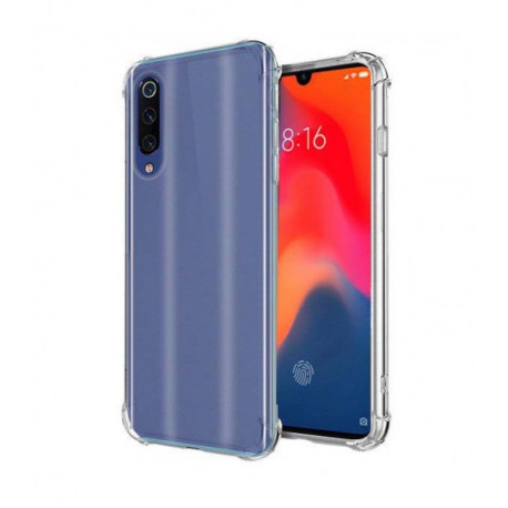 ETUI ANTI-SHOCK NA TELEFON XIAOMI MI9 SE TRANSPARENT