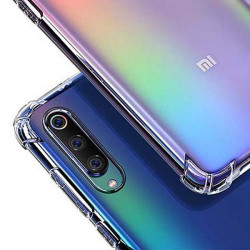 ETUI ANTI-SHOCK NA TELEFON XIAOMI MI9 SE TRANSPARENT