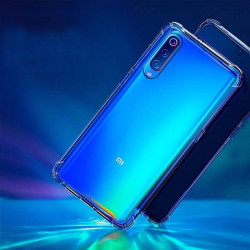 ETUI ANTI-SHOCK NA TELEFON XIAOMI MI9 SE TRANSPARENT