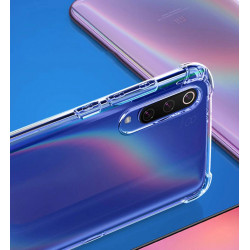 ETUI ANTI-SHOCK NA TELEFON XIAOMI MI9 SE TRANSPARENT