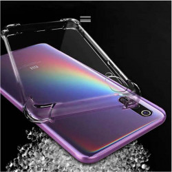 ETUI ANTI-SHOCK NA TELEFON XIAOMI MI9 SE TRANSPARENT