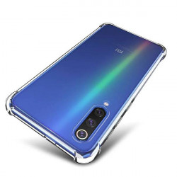 ETUI ANTI-SHOCK NA TELEFON XIAOMI MI9 SE TRANSPARENT