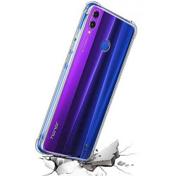 ETUI ANTI-SHOCK NA TELEFON HUAWEI HONOR 8X TRANSPARENT