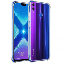 ETUI ANTI-SHOCK NA TELEFON HUAWEI HONOR 8X TRANSPARENT