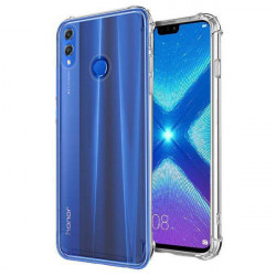 ETUI ANTI-SHOCK NA TELEFON HUAWEI HONOR 8X TRANSPARENT