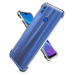 ETUI ANTI-SHOCK NA TELEFON HUAWEI HONOR 8X TRANSPARENT