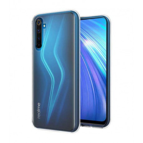 ETUI CLEAR NA TELEFON REALME 6 TRANSPARENT