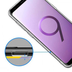 ETUI PROTECT CASE 2mm NA TELEFON SAMSUNG GALAXY S9 PLUS TRANSPARENT