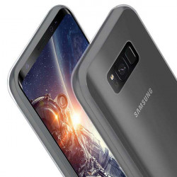 ETUI PROTECT CASE 2mm NA TELEFON SAMSUNG GALAXY S8 TRANSPARENT