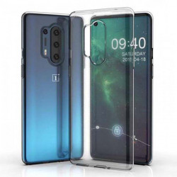 ETUI CLEAR NA TELEFON ONEPLUS 8 PRO TRANSPARENT