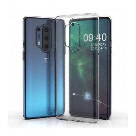 ETUI CLEAR NA TELEFON ONEPLUS 8 PRO TRANSPARENT