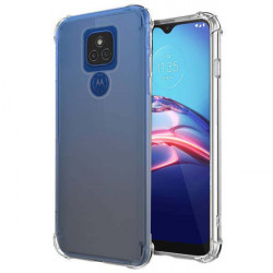 ETUI ANTI-SHOCK NA TELEFON MOTOROLA MOTO E7 PLUS TRANSPARENT