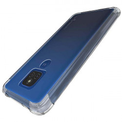 ETUI ANTI-SHOCK NA TELEFON MOTOROLA MOTO E7 PLUS TRANSPARENT