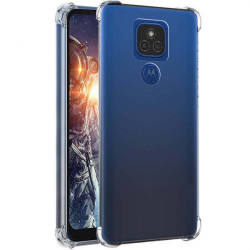 ETUI ANTI-SHOCK NA TELEFON MOTOROLA MOTO E7 PLUS TRANSPARENT