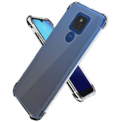 ETUI ANTI-SHOCK NA TELEFON MOTOROLA MOTO E7 PLUS TRANSPARENT