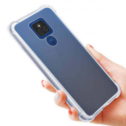 ETUI ANTI-SHOCK NA TELEFON MOTOROLA MOTO E7 PLUS TRANSPARENT